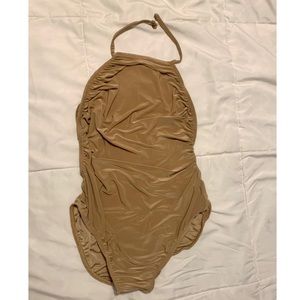 Boohoo halter bodysuit